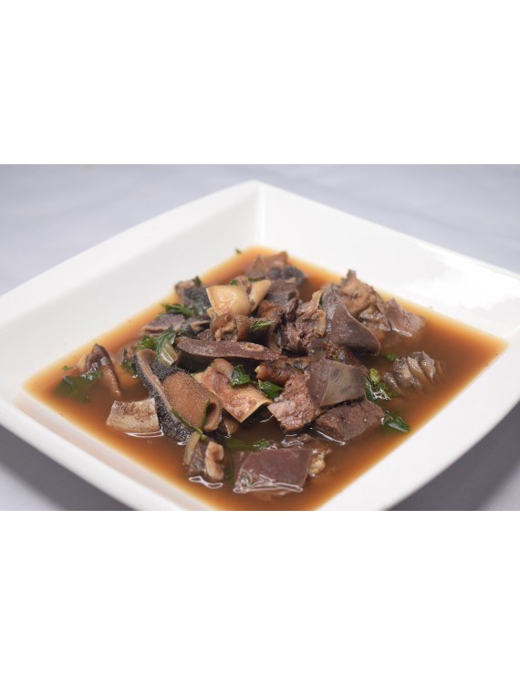 Goatmeat Peppersoup