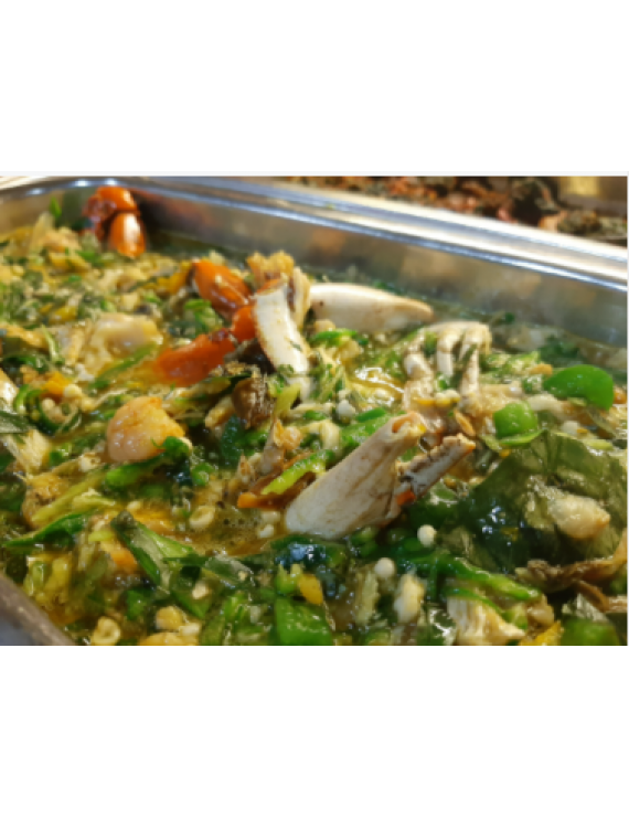 Seafood Okro