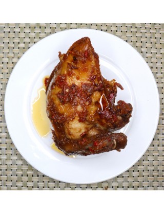 Fried Peppered Chicken