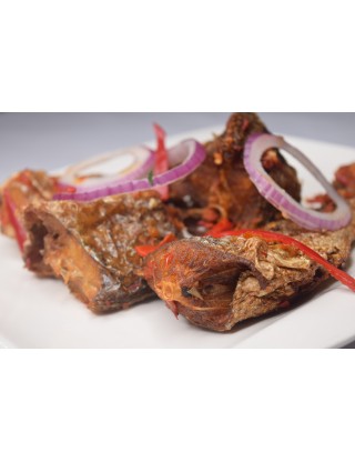 Fried Croaker